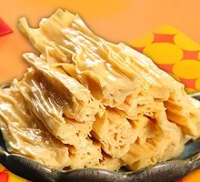 Fermented soybean skin