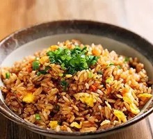 Fried Rice with Eggs