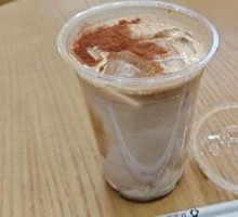 Caramel Cinnamon Latte