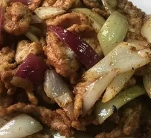 孜然里脊