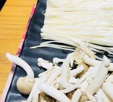 Enoki Mushroom