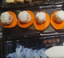 Hand-Made Cheese Shrimp Dumplings