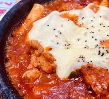 Cheese Rice Cake Chicken