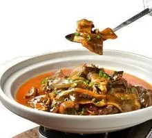 Braised Turtle with Sauce