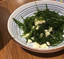 Thin seaweed strips