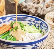 Chicken丝 Cold Rice Noodles