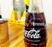 Small Glass Bottle Cola