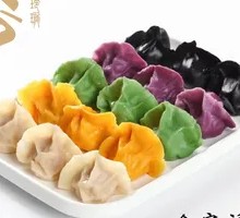海鲜全家福水饺