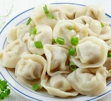 Shrimp and Pork Three-Fill Dumplings