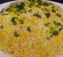 Fried Rice with Eggs