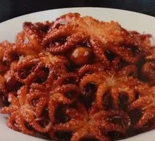 Charcoal-Grilled Octopus