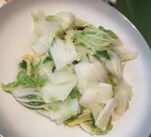 Stir-fried Baby Bok Choy