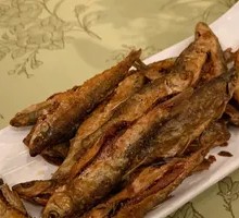 Fried Wild River Fish