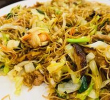 Stir-Fried Rice Noodles