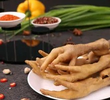 Soy Sauce Chicken Feet