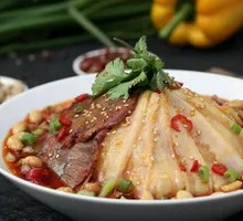 Spicy Beef and Ox Tripe Slices