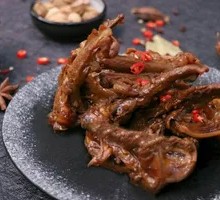 Spicy Duck Neck Bones