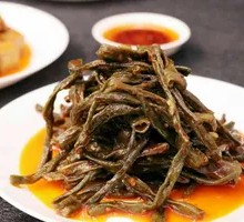 Spicy Dried String Beans