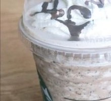 Coconut Cocoa Vanilla Frappuccino