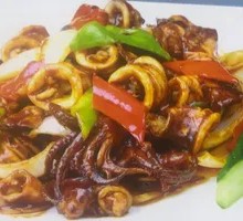 Sauce-Braised Cuttlefish