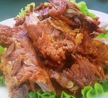 Wang's Smoked Spare Ribs