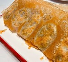 素韭菜锅贴
