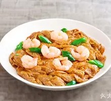Shrimp and Wheat Gluten Noodles