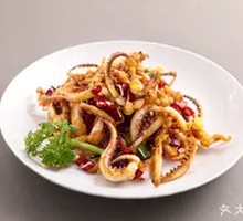 Stir-Fried Squid Rings
