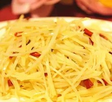 Stir-Fried Potato Shreds