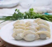 Leek and Egg Dumplings