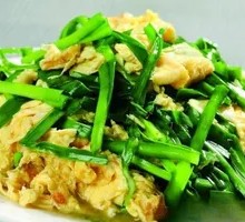 Scallion and Egg Rice Bowl