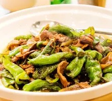 Spicy Pork Stir-Fry