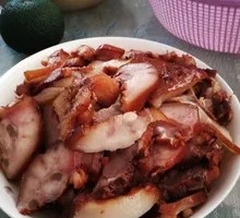 Smoked Pork Head Meat