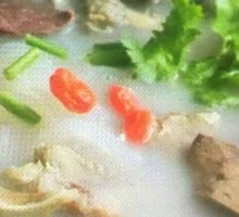 Liver and Tripe Soup