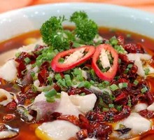 Boiling Spicy Water-Blanched Cod