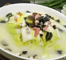 Clear Soup Baby Bok Choy