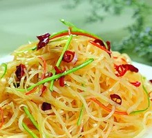 Spicy and Sour Potato Rice Bowl