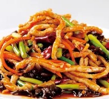 Fish-Flavored Shredded Pork Rice Bowl