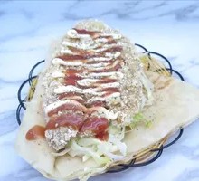 大饼鸡排