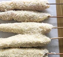 蒜香鸡柳