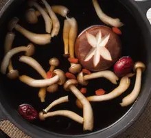 Delicate Mushroom Hot Pot