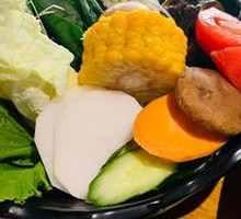 Mixed Vegetable Platter