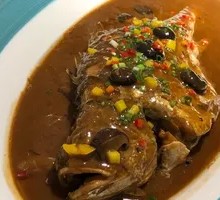 Braised Mandarin Fish