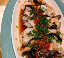 Steamed Cod Fish