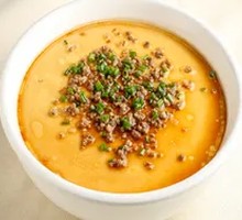 Minced Pork Egg Custard