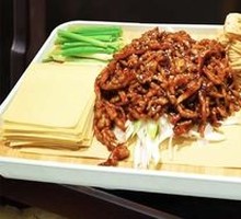 New-style Beijing-style shredded pork with soy sauce
