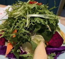 鱼籽果蔬大拌菜