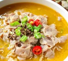 Sour Beef Soup