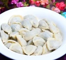 Leek Egg Shrimp Dumplings