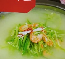 Radish and Shrimp Dry Noodles
